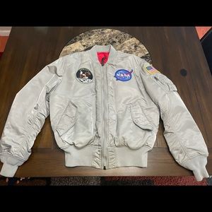 NASA L-2B Apollo flight jacket men’s